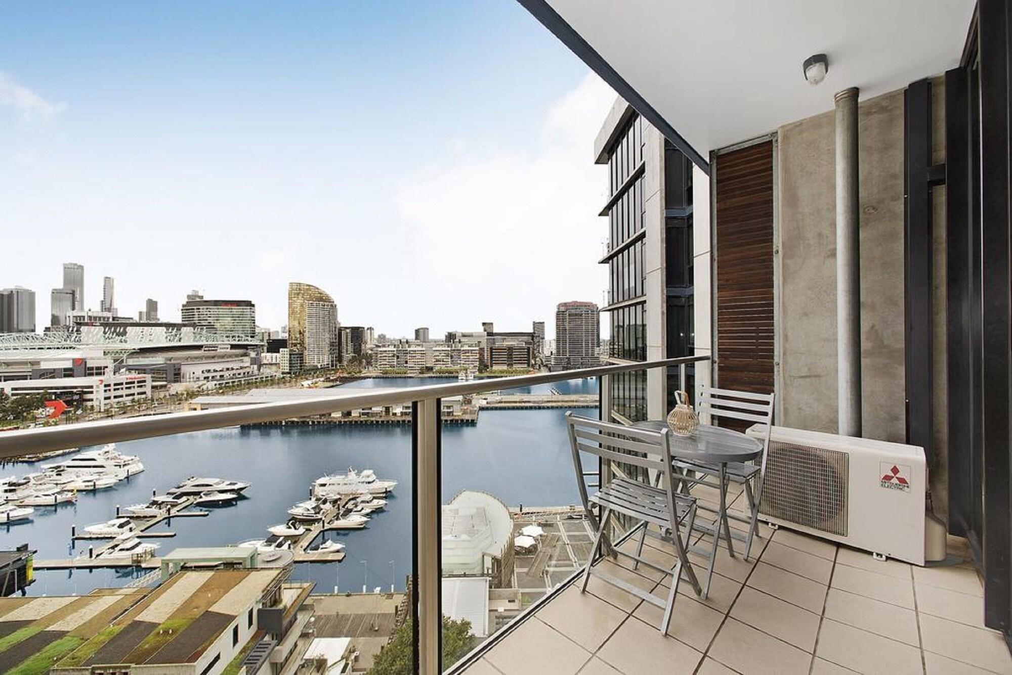 Docklands Private Collection - Newquay Aparthotel Melbourne Buitenkant foto