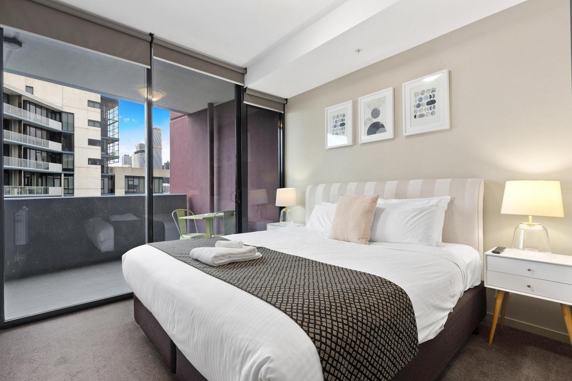 Docklands Private Collection - Newquay Aparthotel Melbourne Buitenkant foto